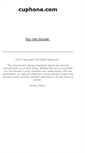Mobile Screenshot of cuphone.com